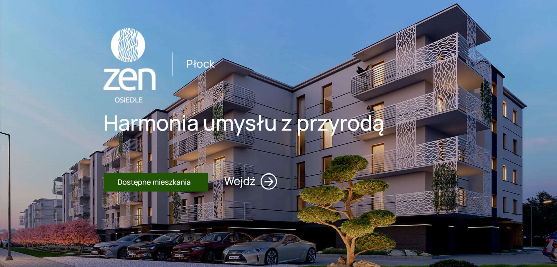 Slajder – Osiedle Zen Płock