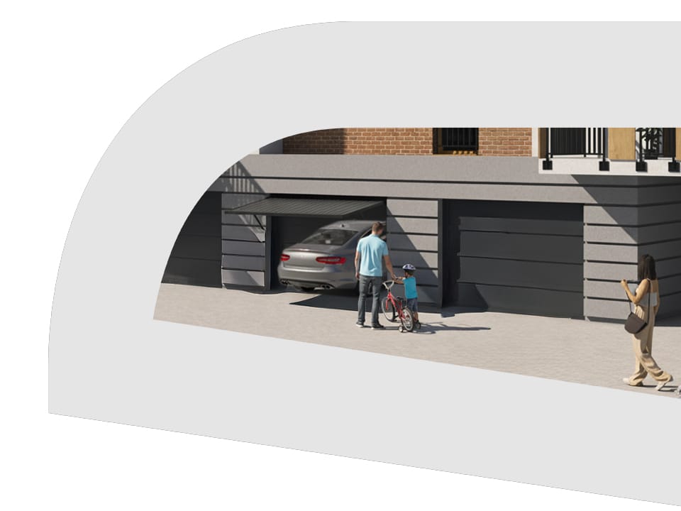 Indywidualne garaże