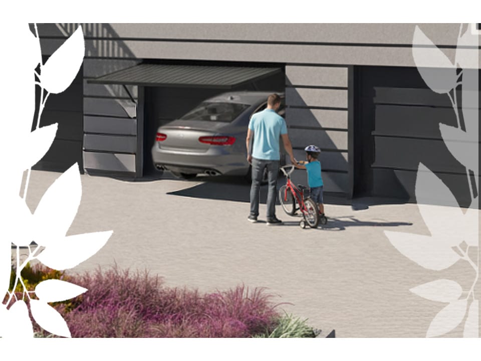 Indywidualne garaże