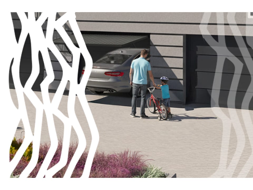 Indywidualne garaże