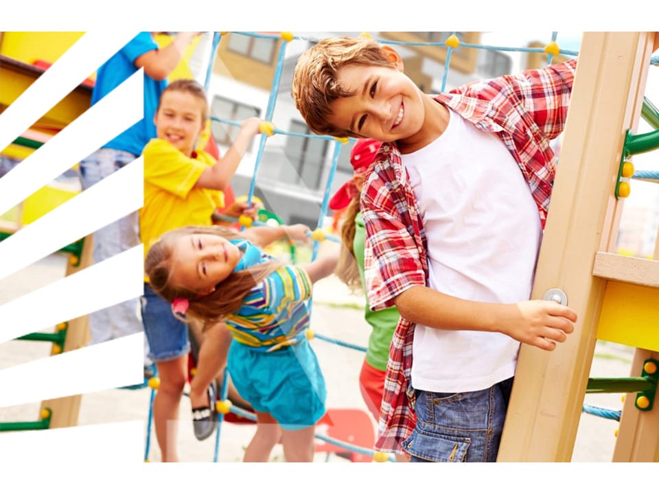 Bezpieczny plac zabaw