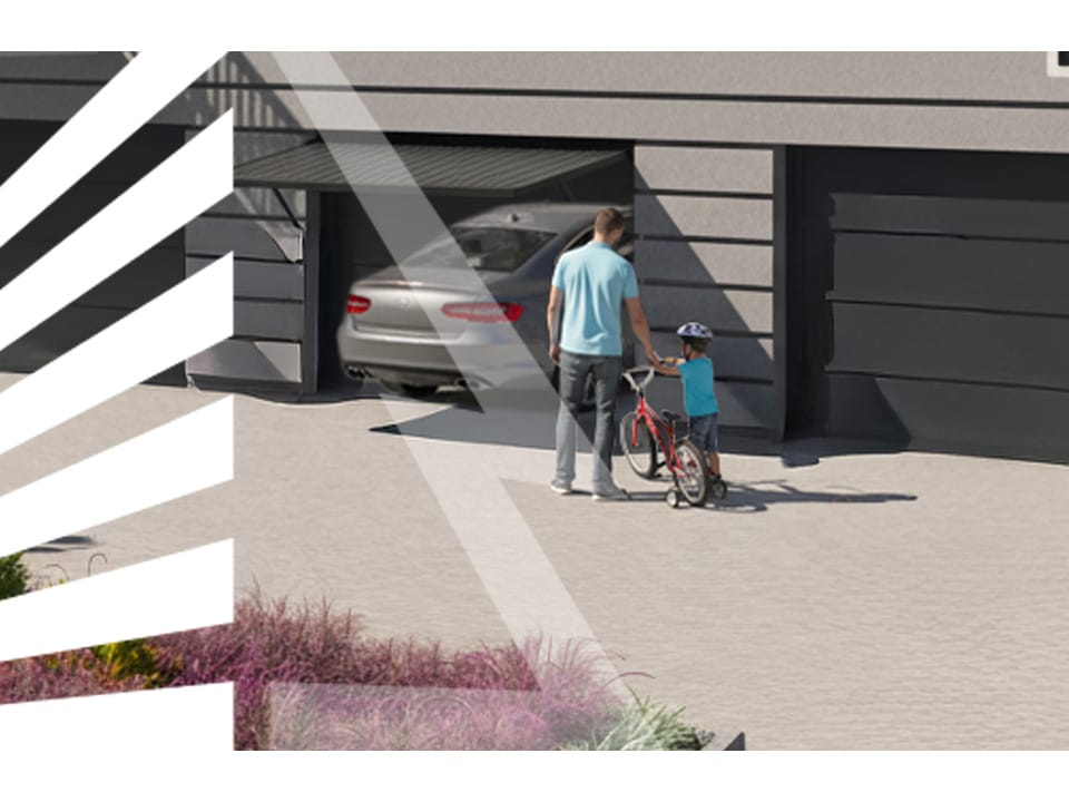 Indywidualne garaże